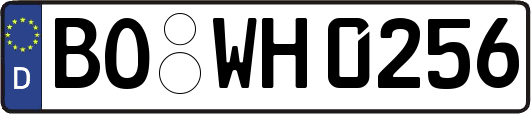 BO-WH0256