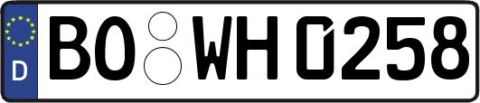 BO-WH0258