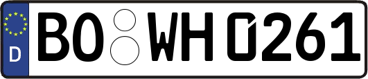 BO-WH0261