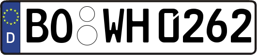 BO-WH0262