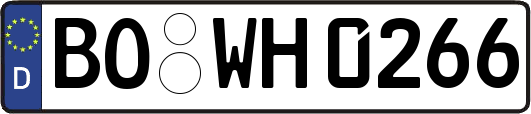 BO-WH0266