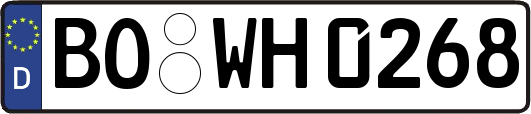 BO-WH0268