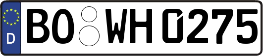 BO-WH0275