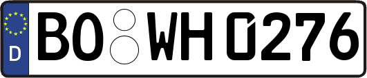 BO-WH0276