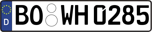 BO-WH0285