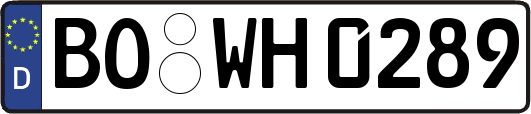 BO-WH0289