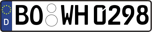 BO-WH0298