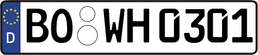 BO-WH0301