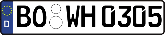 BO-WH0305