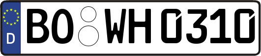BO-WH0310