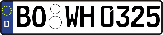 BO-WH0325