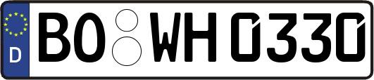 BO-WH0330