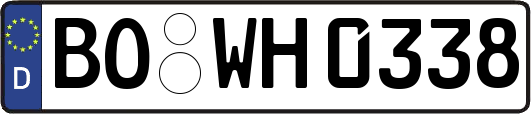 BO-WH0338