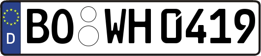 BO-WH0419