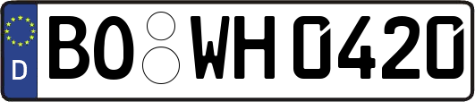 BO-WH0420