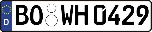 BO-WH0429