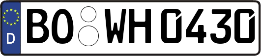 BO-WH0430