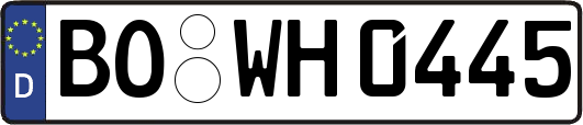 BO-WH0445