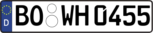 BO-WH0455