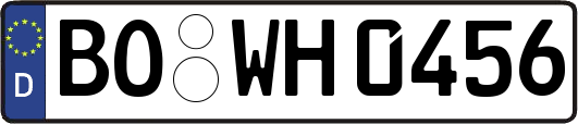 BO-WH0456