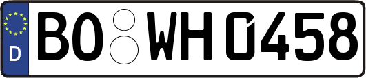 BO-WH0458