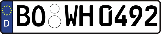 BO-WH0492