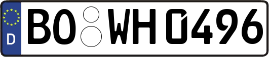 BO-WH0496