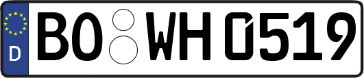 BO-WH0519