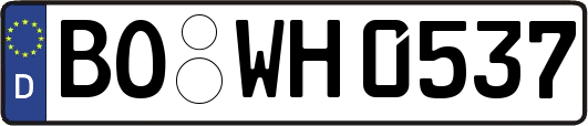 BO-WH0537