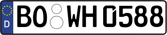BO-WH0588