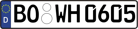 BO-WH0605