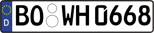 BO-WH0668