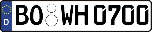 BO-WH0700