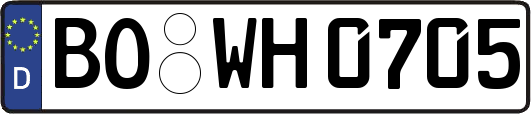 BO-WH0705