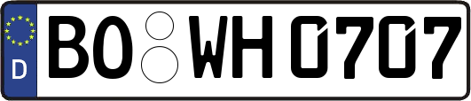 BO-WH0707