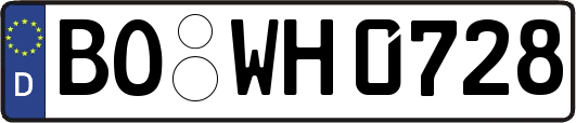 BO-WH0728