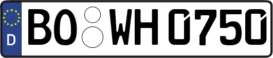 BO-WH0750