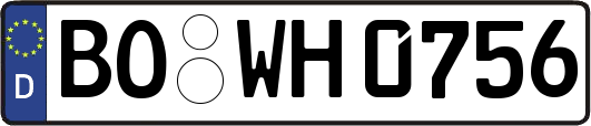 BO-WH0756