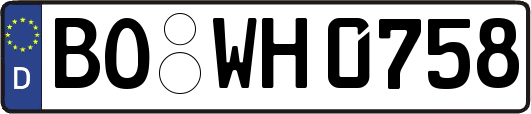 BO-WH0758