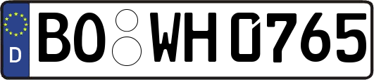 BO-WH0765