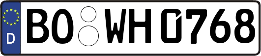 BO-WH0768