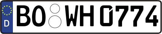 BO-WH0774