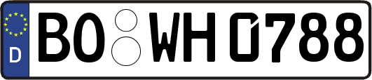 BO-WH0788