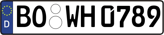 BO-WH0789