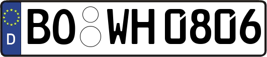 BO-WH0806