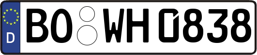 BO-WH0838