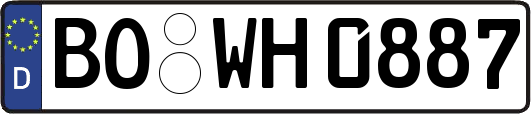 BO-WH0887