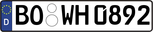 BO-WH0892