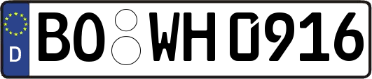 BO-WH0916