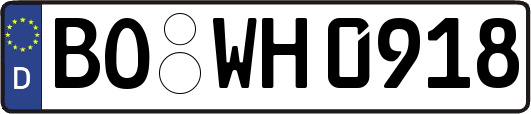 BO-WH0918